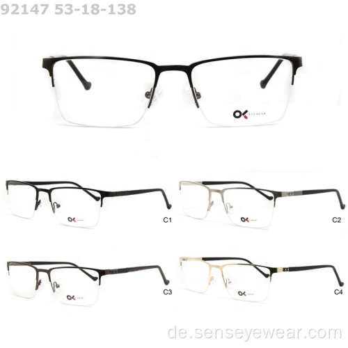 Quadratische Männer Mode Vintage TR90 Optische Brille Rahmen